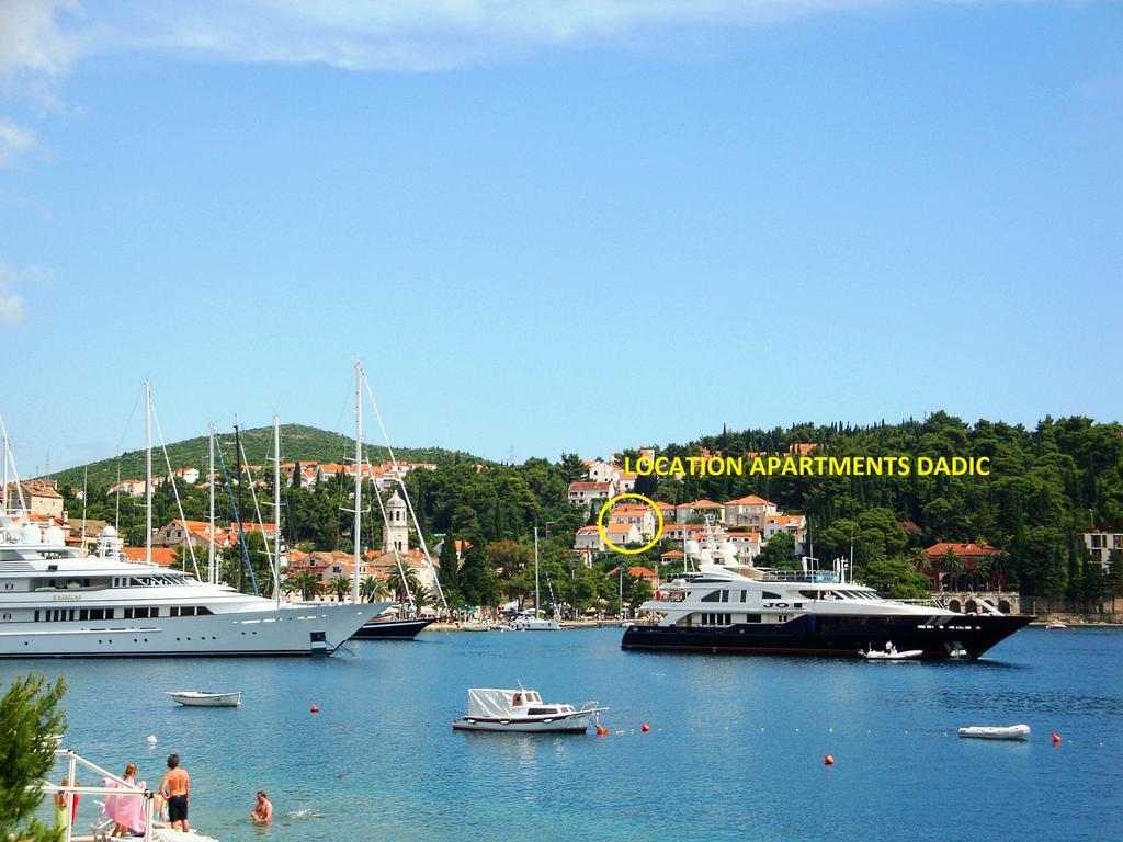 Apartments Dadic Cavtat Dış mekan fotoğraf